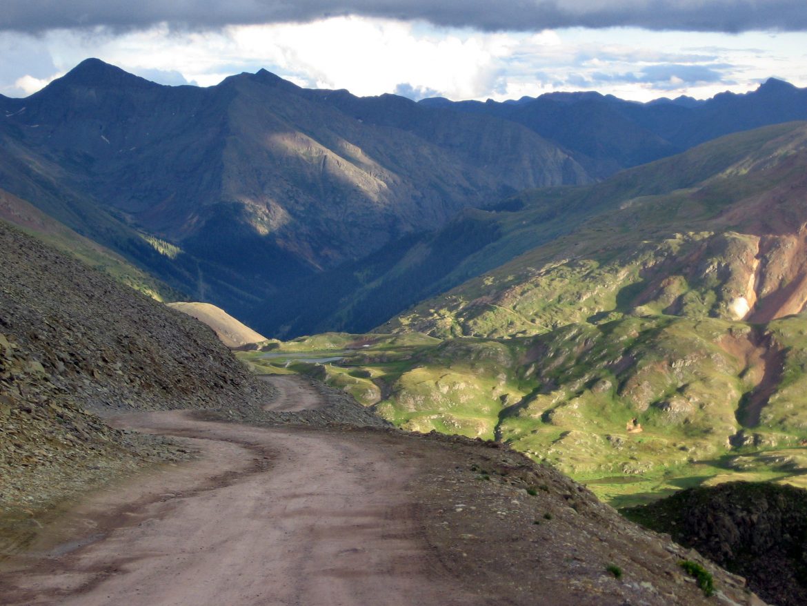 Alpine Loop TwoWheelDrive Portion Lake City A Peak Experience