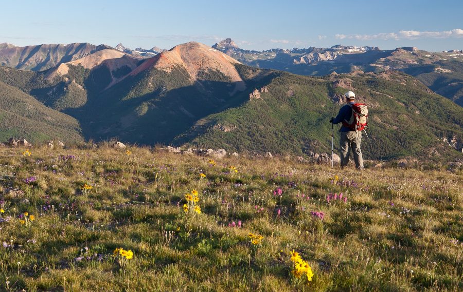 Continental Divide Trail Lake City A Peak Experience