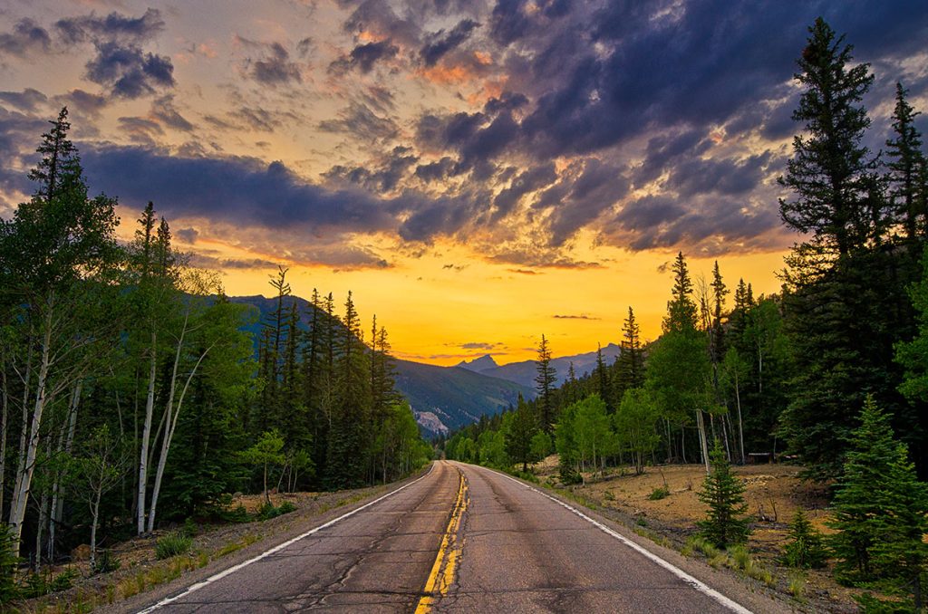 Silver Thread Scenic Byway Map