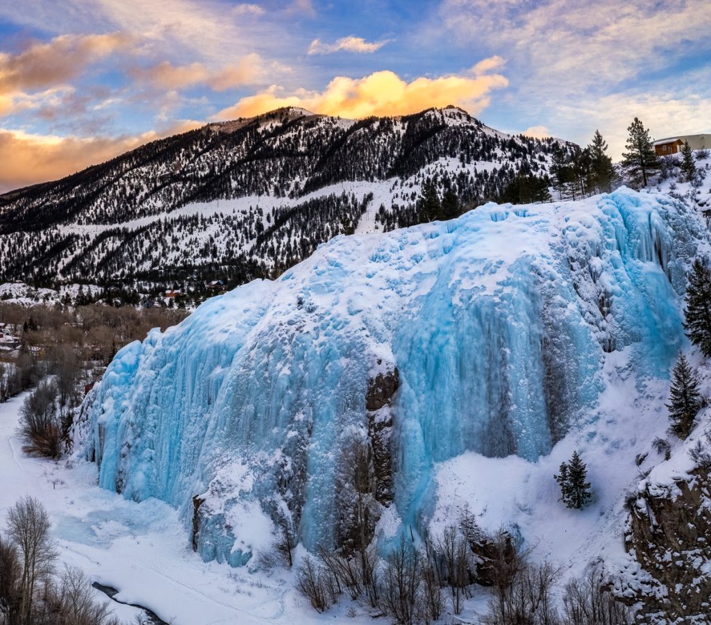 The Lake City Ice Park: Big Walls, Small Town Charm | Lake City - A ...