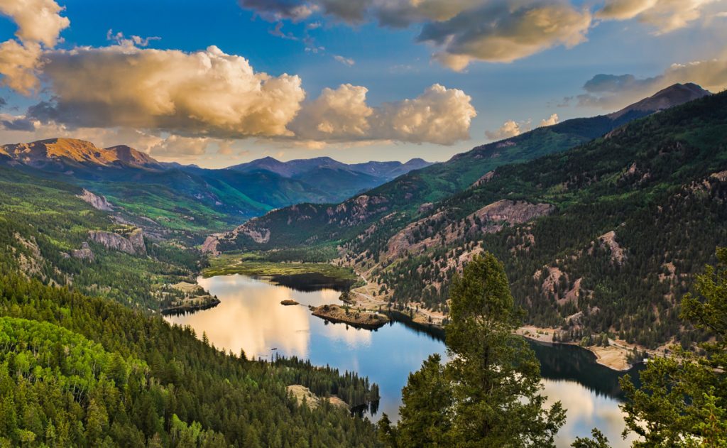 Lake San Cristobal Overlook