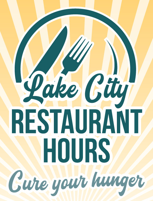 Lake City Restaurant Hours