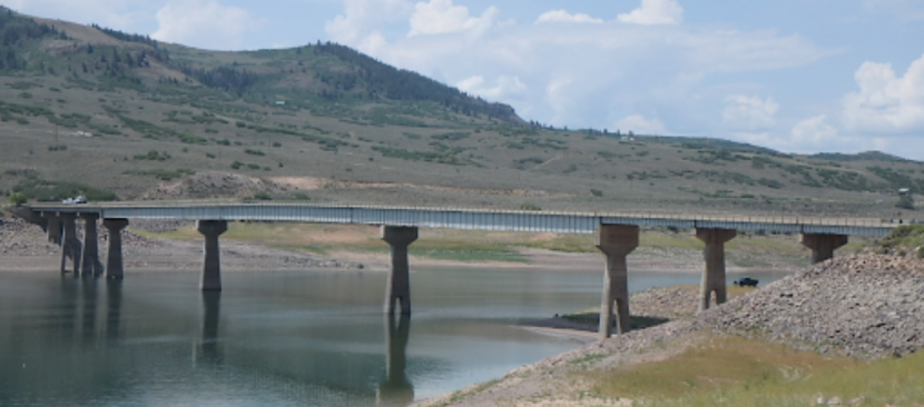 Closed Bridge US 50