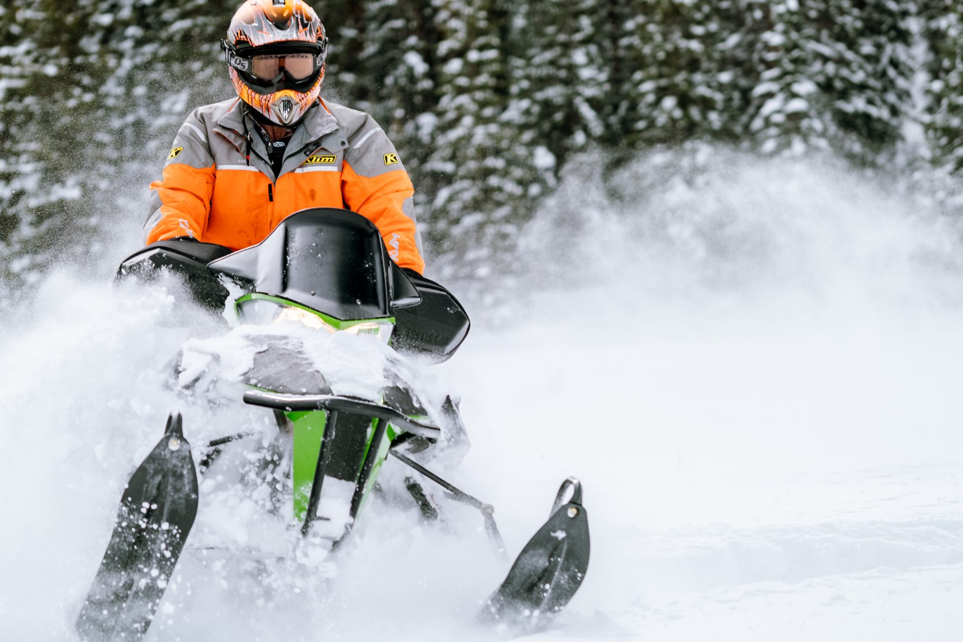 Sun Peaks Snowmobile Trail Map Snowmobile Trails Map | Lake City - A Peak Experience